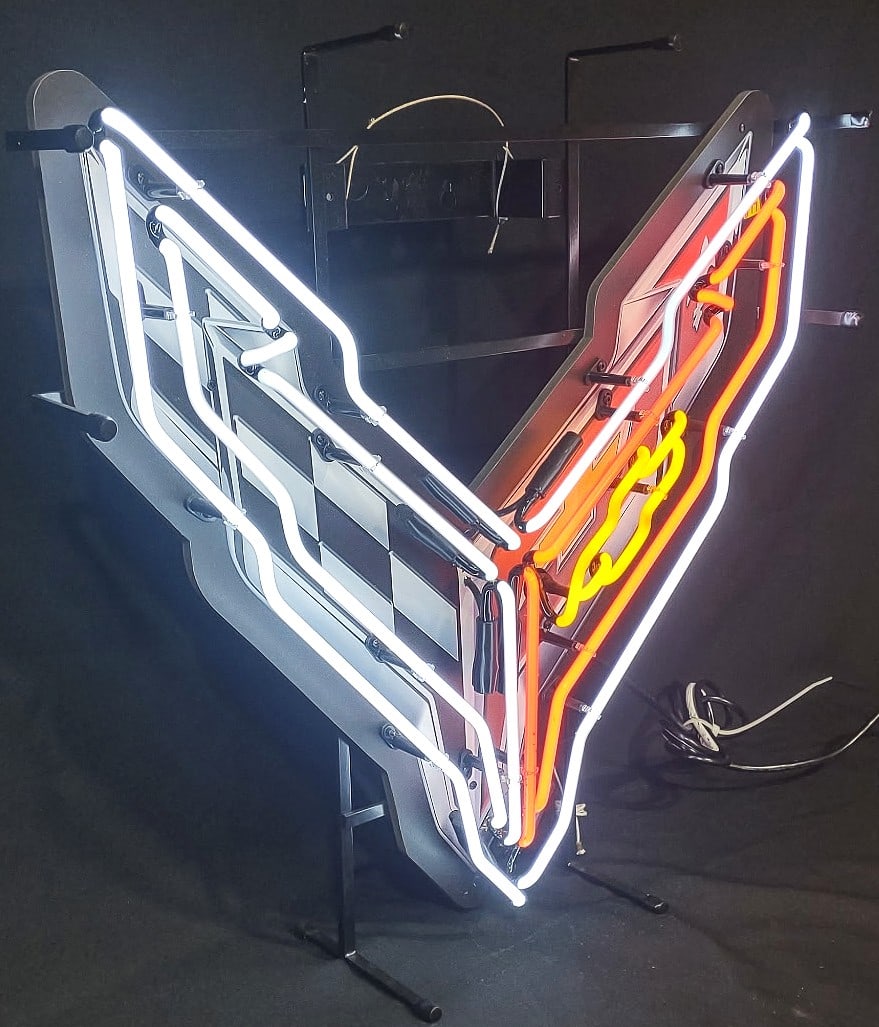 CORVETTE LARGE WINGS NEON - 2
