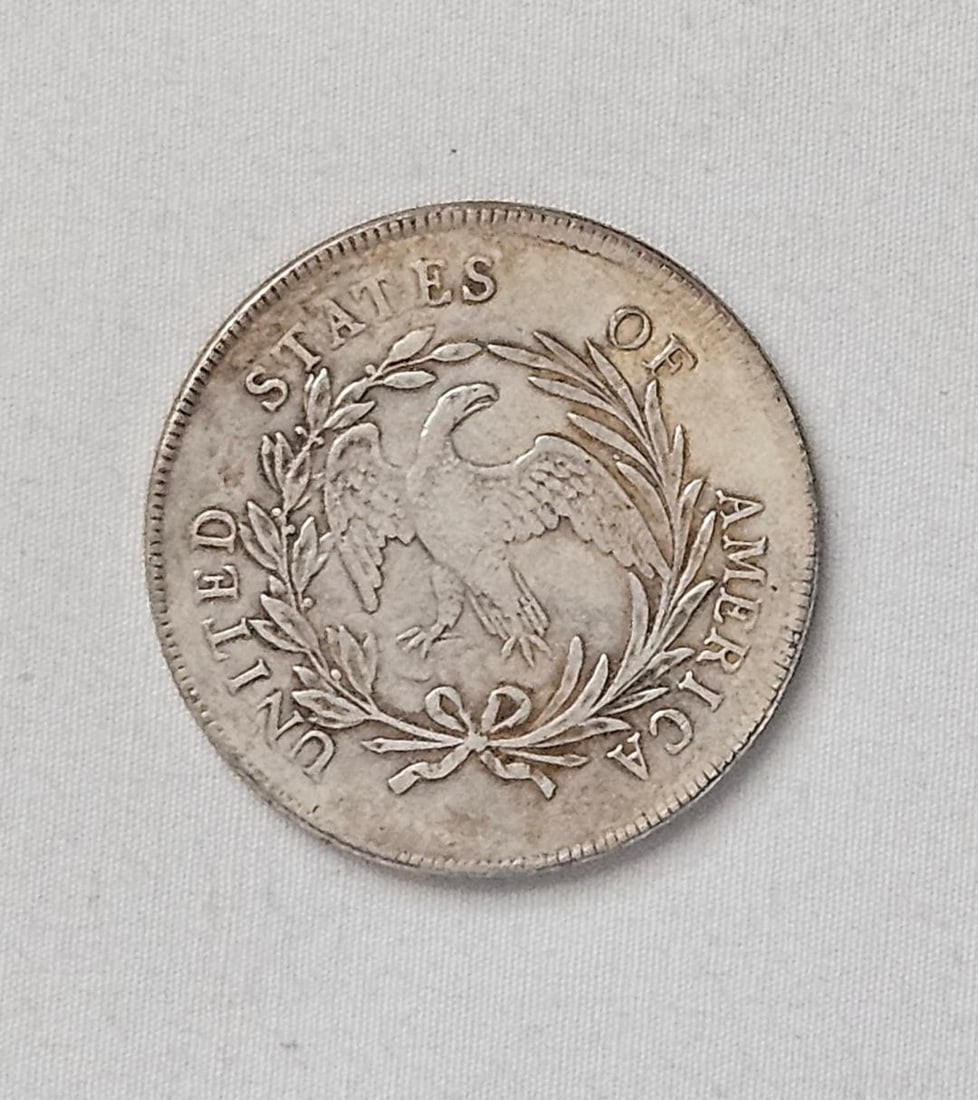 1795 SILVER DOLLAR, SMALL EAGLE REVERSE. NOT GENUINE - 2
