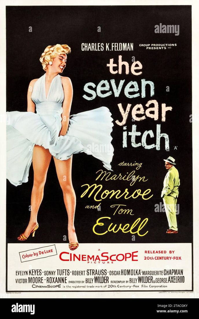 MARILYN MONORE LETTER TO STAR IN THE SEVEN YEAR ITCH, OMG RARE!: ICONIC AND EXTREMELY RARE LETTER TO MARILYN MONROE AND JOE DIMAGGIO TO STAR IN THE MOVIE "THE SEVEN YEAR ITCH" 2026 IS MARILYN MONROES 100TH BIRTHDAY ,br. This is an incredible letter that was written