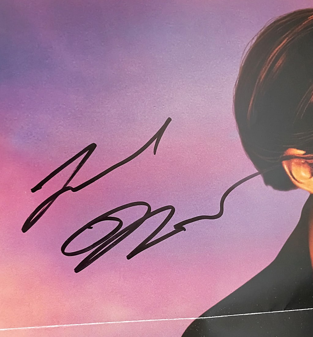 TITANTIC POSTER CAST SIGNED-REAL AUTHENTIC - 6