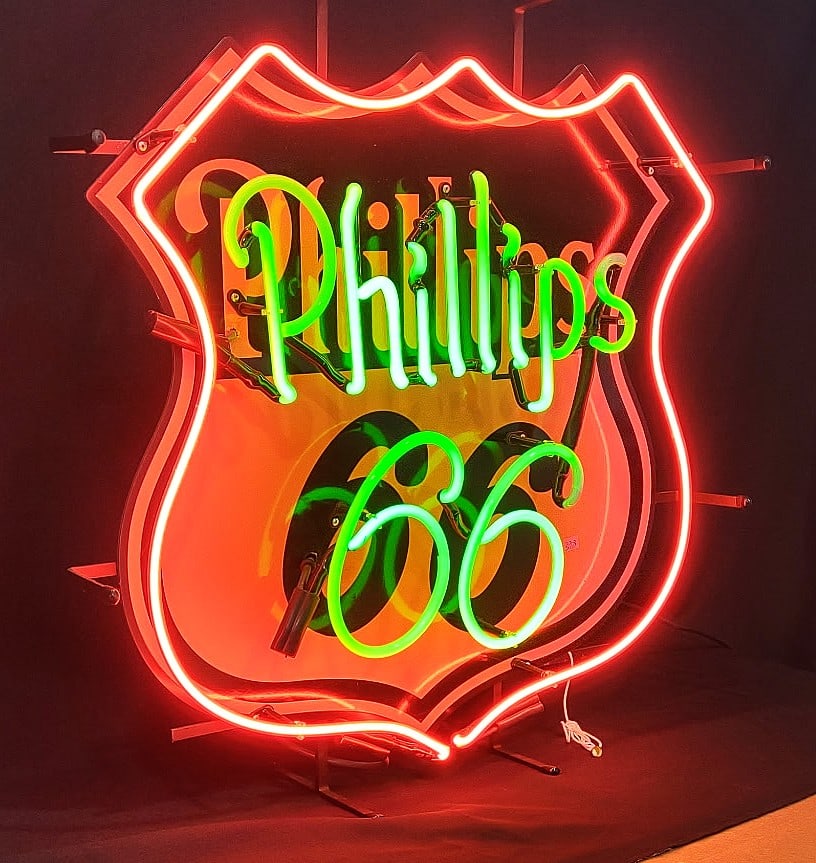 PHILLIPS 66 NEON - 2