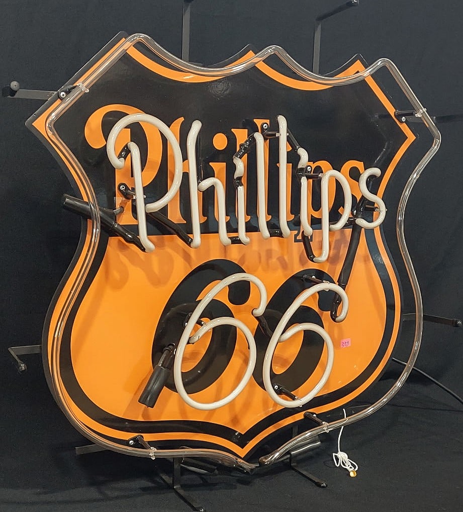 PHILLIPS 66 NEON - 3