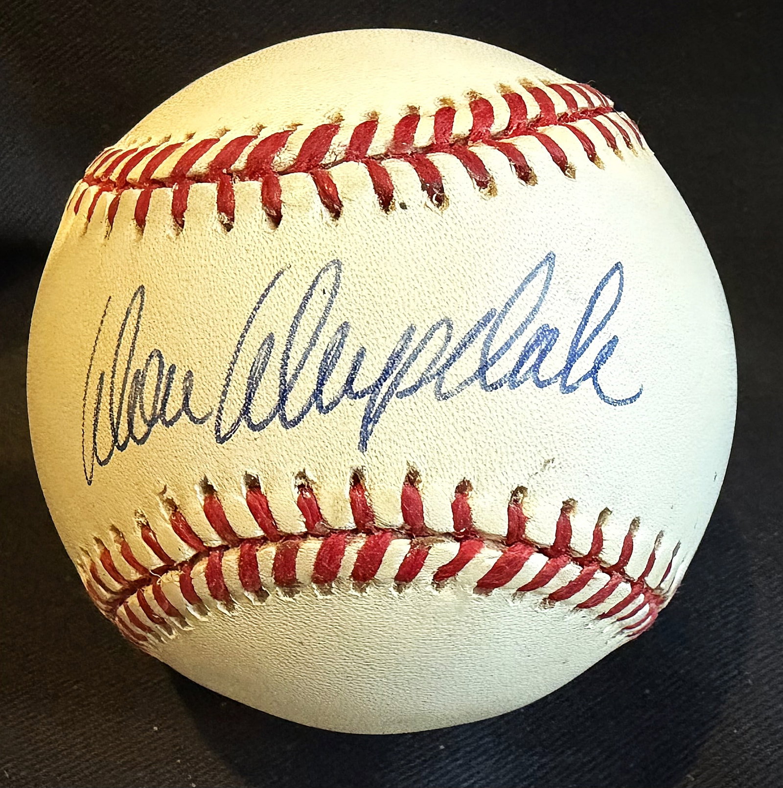 DON DRYSDALE AUTHENTICATED SIGNED BASEBALL (1 of 3)