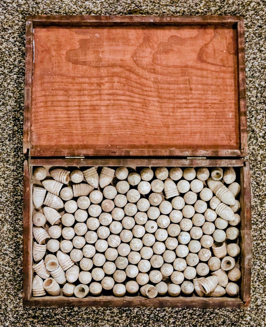 CIVIL WAR BULLET COLLECTION, OVER 125 PIECES: I am sure it took years to put this accumulation together. These are vintage actual bullets used during the civil war. They were all found along known battlefields. I love cool stuff, I have never see