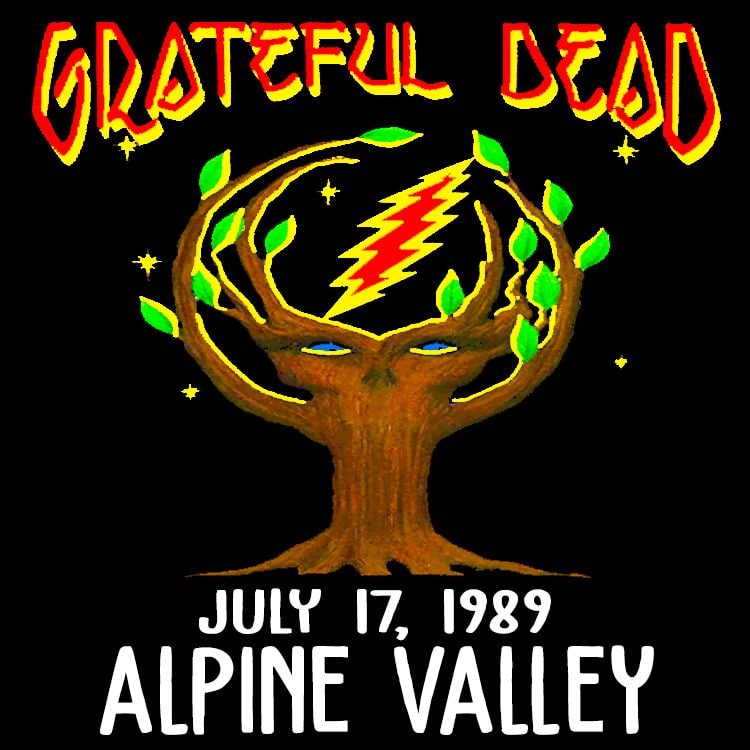 23 GRATFUL DEAD COMPLETE CONCERT TAPES FROM 1989 (1 of 9)