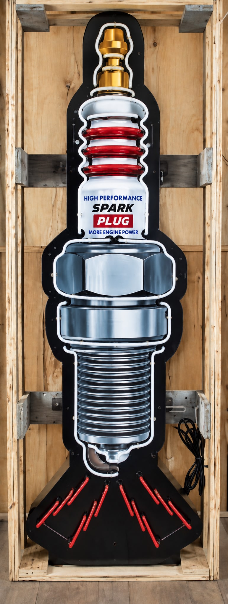 SPARK PLUG NEON - 2