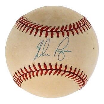 NOLAN RYAN JSA AUTHENTICATED SIGNED BASEBALL-JSA (1 of 2)