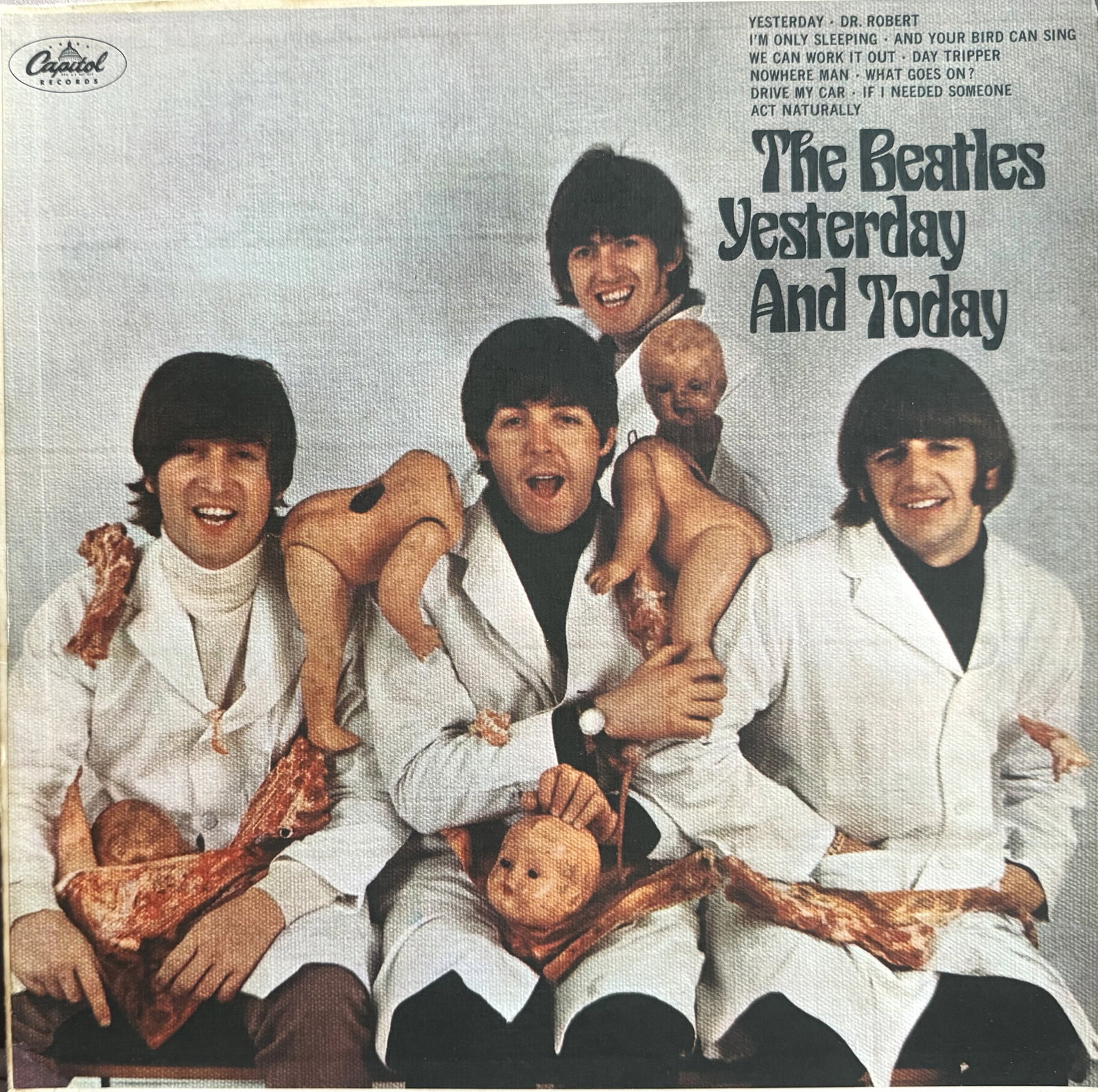 BEATLES YESTERDAY AND TODAY BUTCHER ALBUM 3RD STATE PEELED IN EXCELLENT CONDITION (1 of 4)