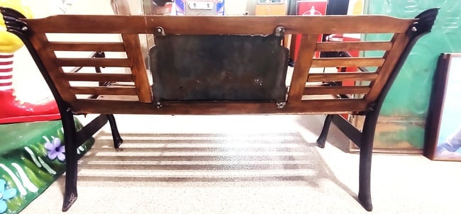 COCA COLA BENCH- EXCELLENT CONDITION - 5