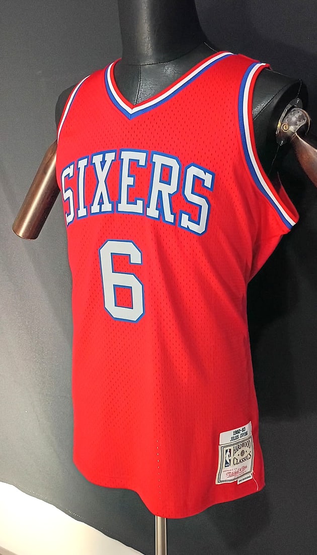 DR J JULIUS ERVING SIGNED JERSEY-PSA - 3
