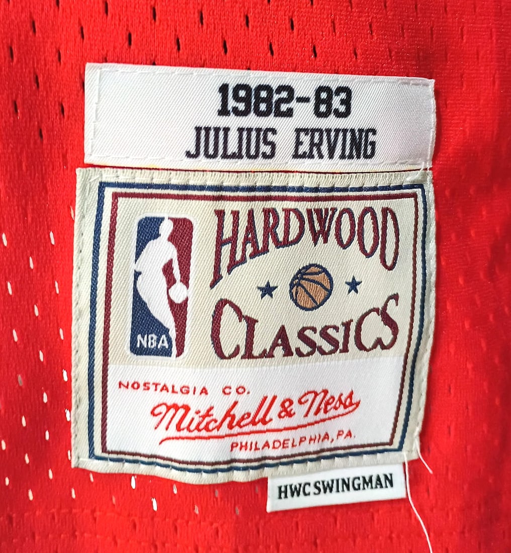 DR J JULIUS ERVING SIGNED JERSEY-PSA - 4