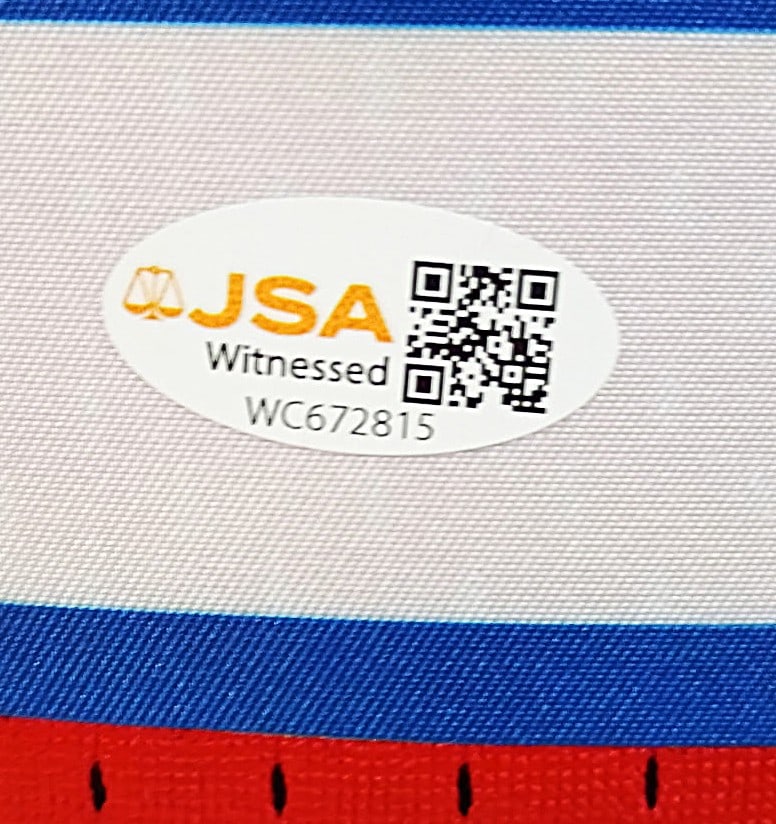 DR J JULIUS ERVING SIGNED JERSEY-PSA - 6