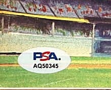 1969 NEW YORK METS PROGRAM SIGNED NOLAN RYAN-PSA - 3