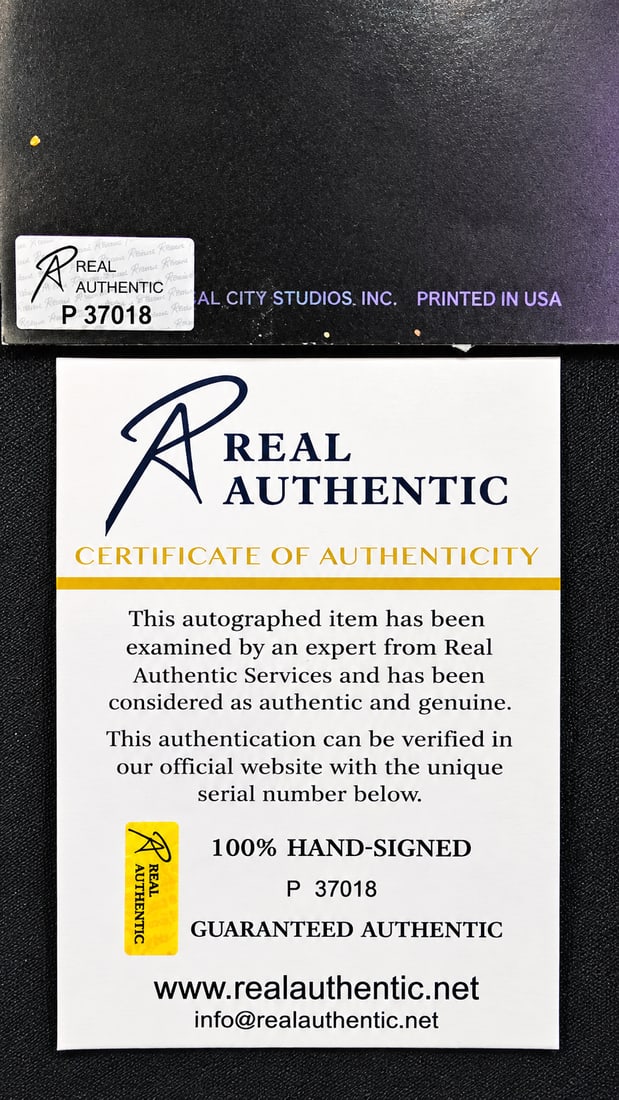 ET CAST SIGNED POSTER-REAL AUTHENTIC - 6