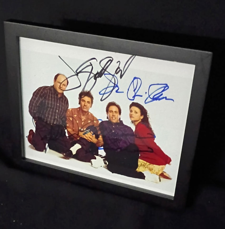 SEINFELD CAST SIGNED PHOTO - 2