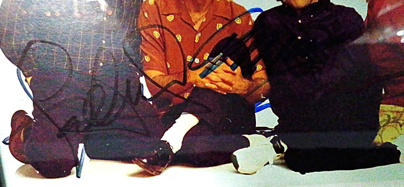 SEINFELD CAST SIGNED PHOTO - 5