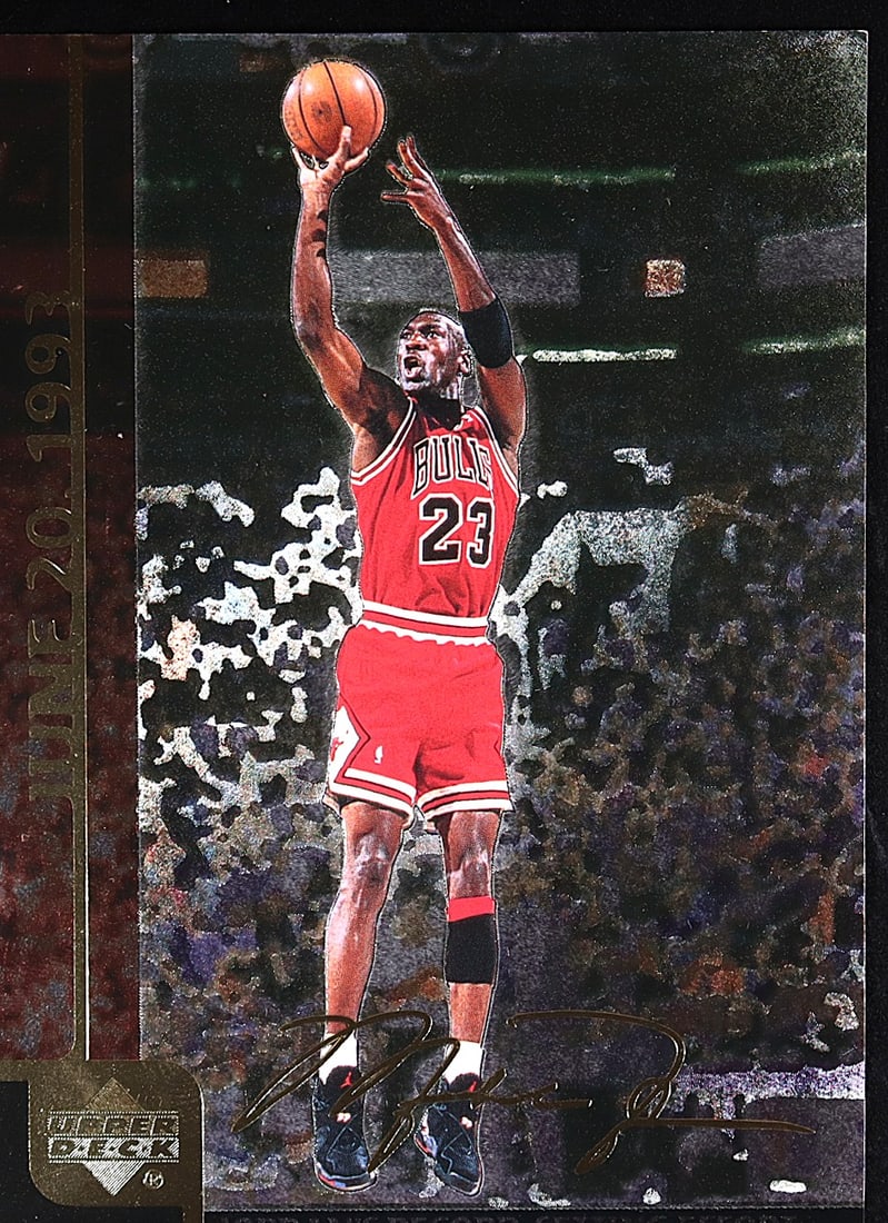 MICHAEL JORDAN 1999 UPPER DECK JUNE 20, 1993 GATORADE #MJ3 (1 of 2)