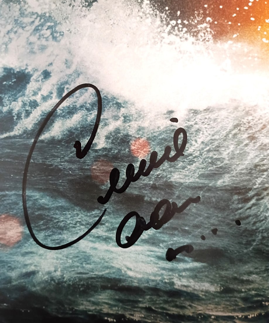 TITANTIC POSTER CAST SIGNED-REAL AUTHENTIC - 2