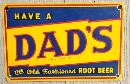 DADS ROOT BEER ORIGINAL CLASSIC SIGN (1 of 1)