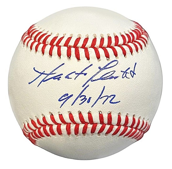 ROBERTO CLEMENTE JR SIGNED BASEBALL -PSA (1 of 2)