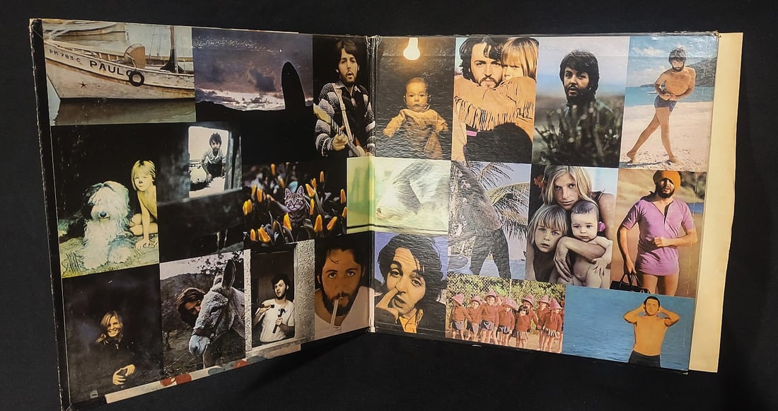 PAUL McCARTNEY SIGNED "McCARTNEY" ALBUM: McCartney (1970) The item is a signed copy of Paul McCartney's debut solo album, simply titled McCartney. It is one of the most historically significant records in rock history. Context: Released on