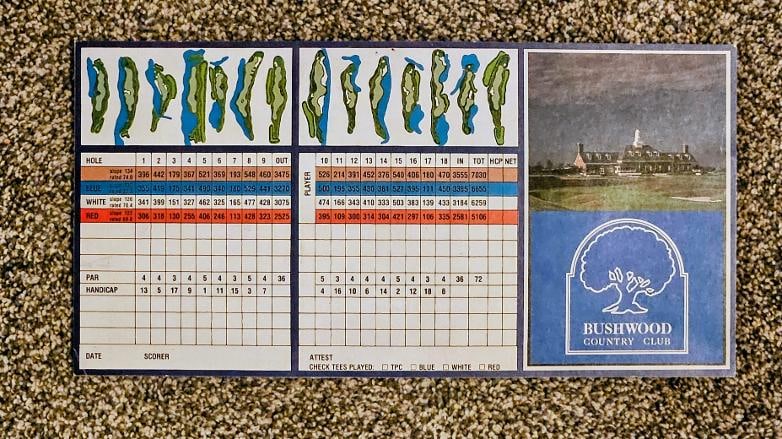 CADDYSHACK OFFICIAL SCORECARD FROM MOVIE: CADDYSHACK OFICIAL SCORECARD FROM MOVIE WITH FULL CERTIFICATION OF PROEVANANCE. RODNEY DANGERFIELD AND BILL MURRY Carried this cult classic which is without a doubt one of the funniest movies of its