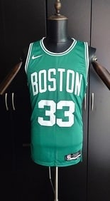 LARRY BIRD SIGNED AUTHENTICATED CELTICS JERSEY (1 of 6)