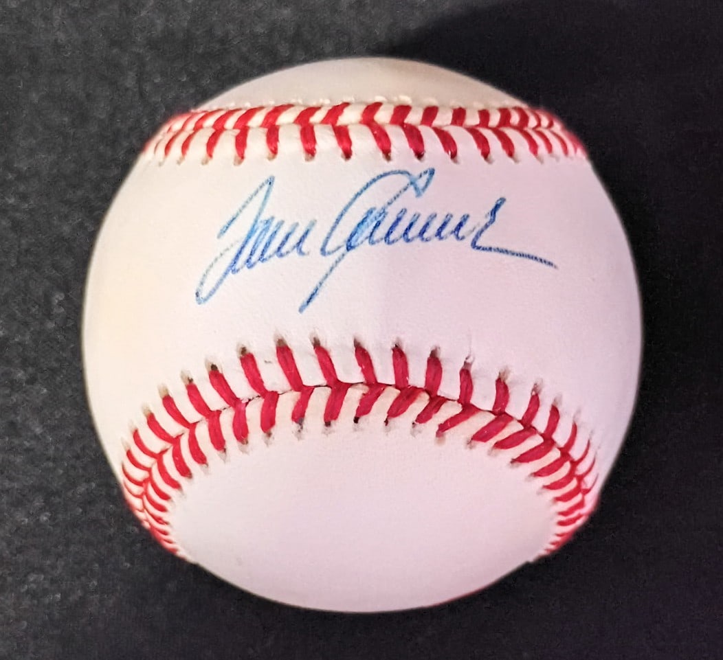 TOM SEAVER SIGNED BASEBALL: TOM SEAVER When it comes to certification on autograph and signed items, this is our professional stance and opinion: The items certified by PSA, JSA or Beckett authentication, which are opinion