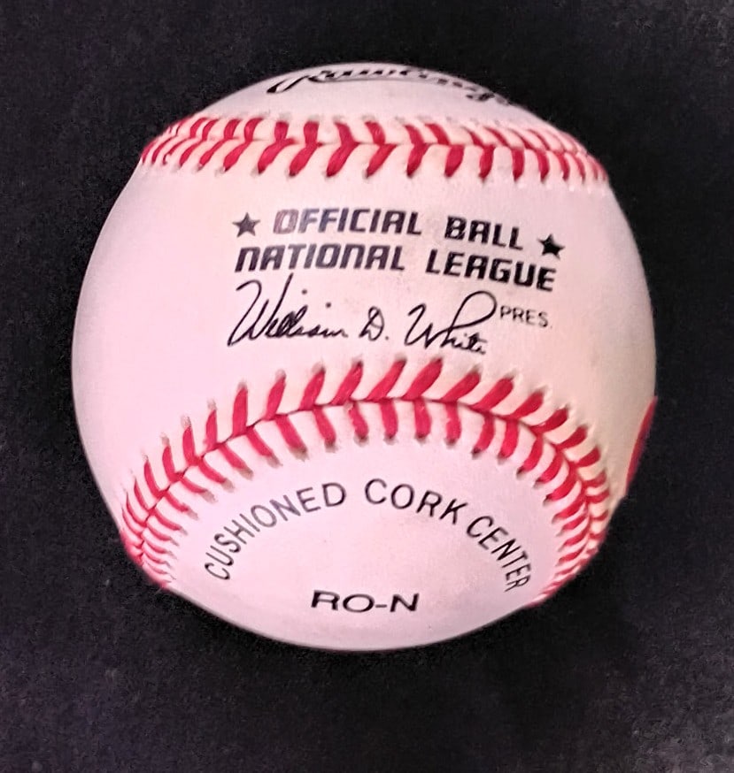TOM SEAVER SIGNED BASEBALL - 2