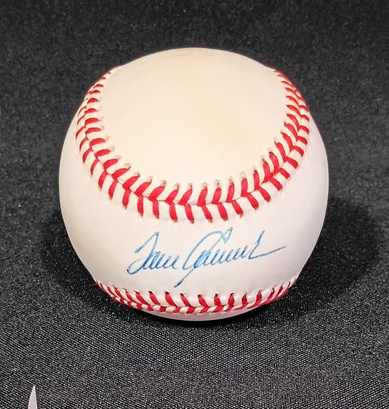 TOM SEAVER SIGNED BASEBALL - 3