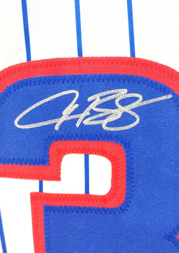 ALEX BREGMANN SIGNED JERSEY - 3