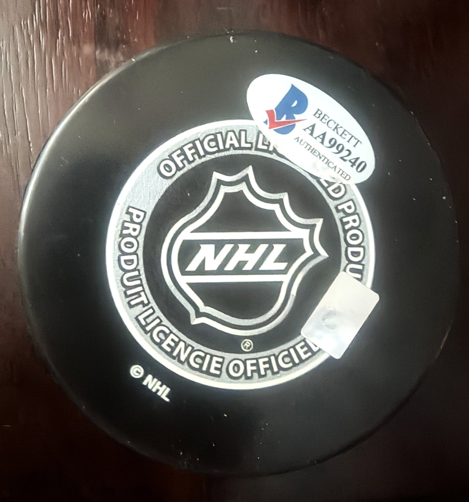 BOBBY HULL SIGNED BLACKHAWKS - 3