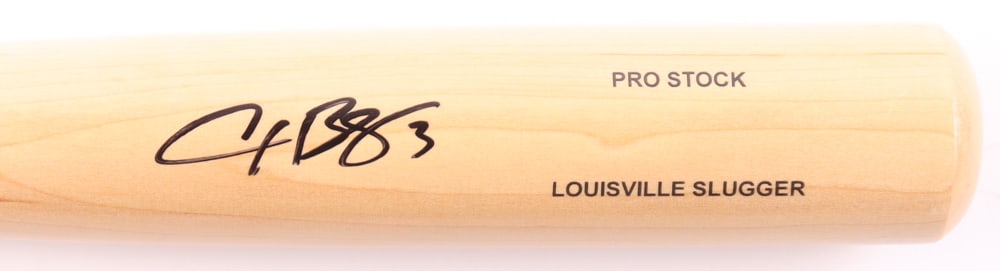 ALEX BREGMAN SIGNED BASEBALL BAT- BECKETT AUTHENTICATED (1 of 2)