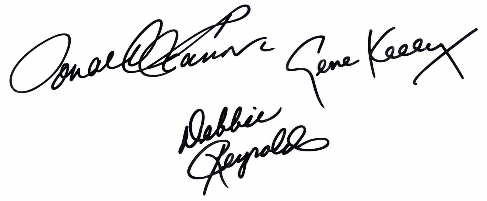 SINGIN IN THE RAIN SIGNED PHOTO - 2