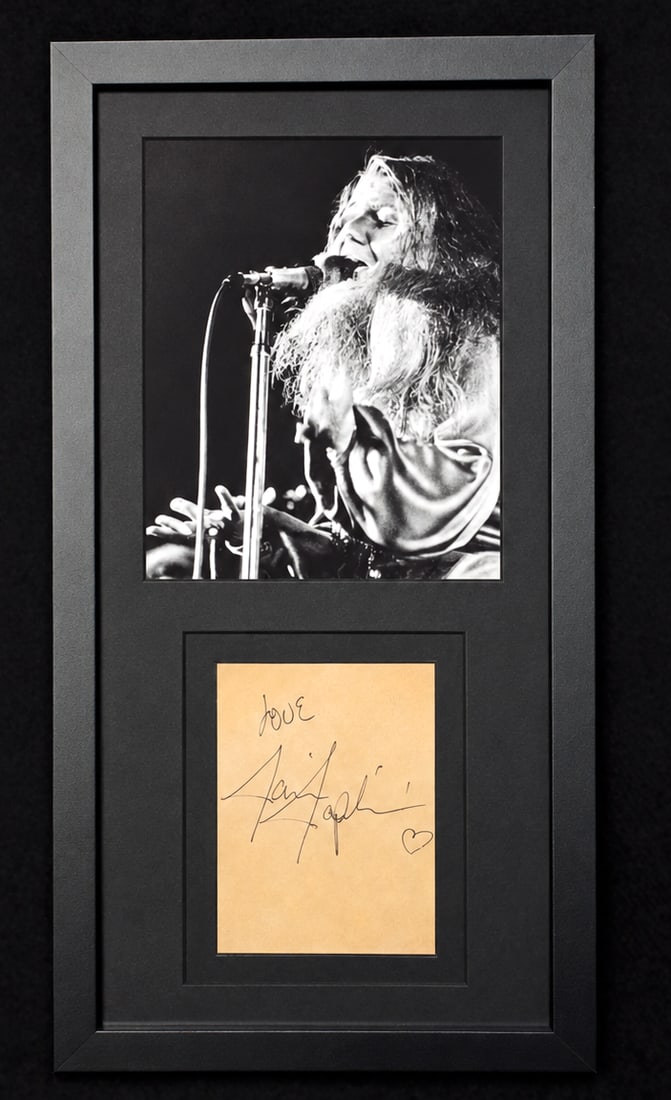 JANIS JOPLIN SIGNATURE CUTS (1 of 3)