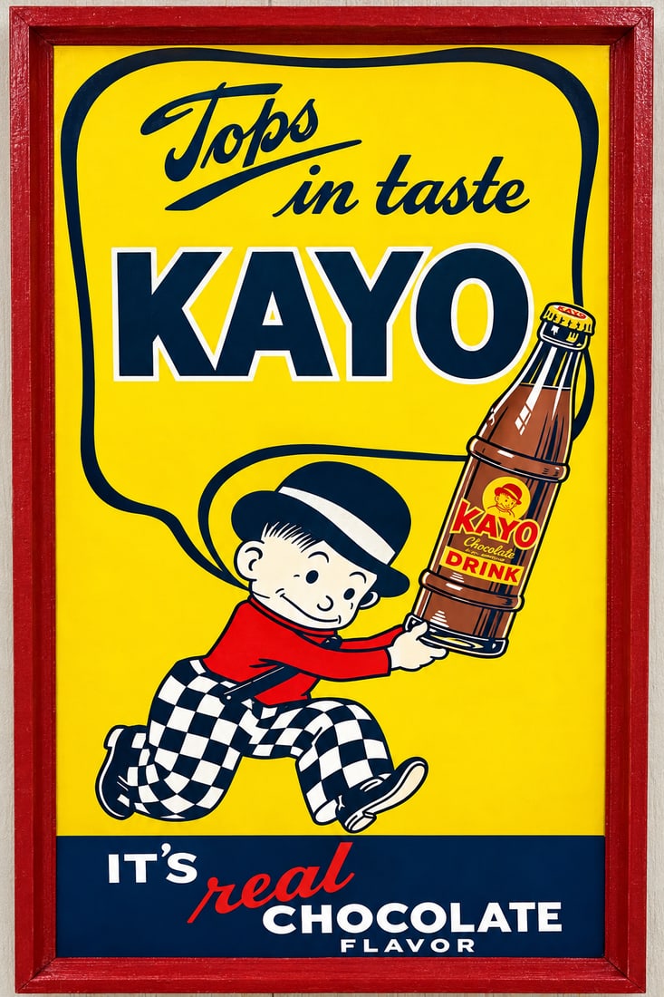 KAYO ORIGINAL SINAGE: KAYO ORIGINAL SINAGE