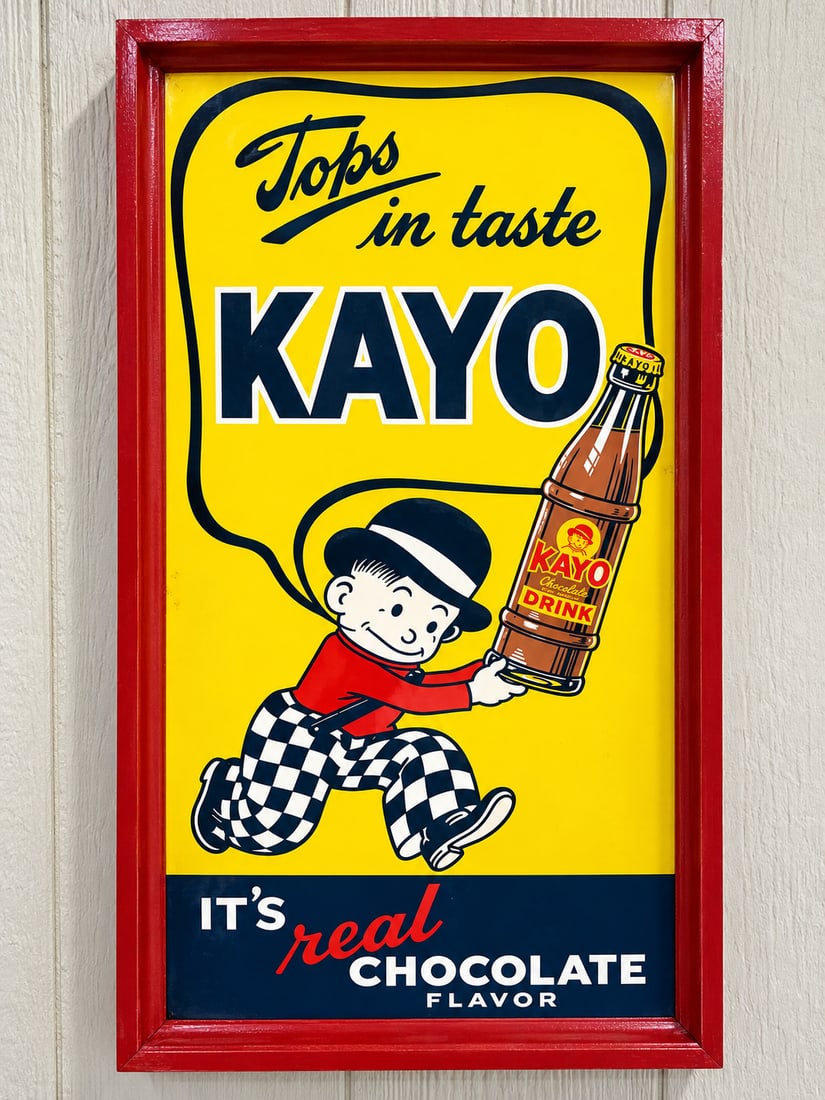 KAYO ORIGINAL SINAGE - 2