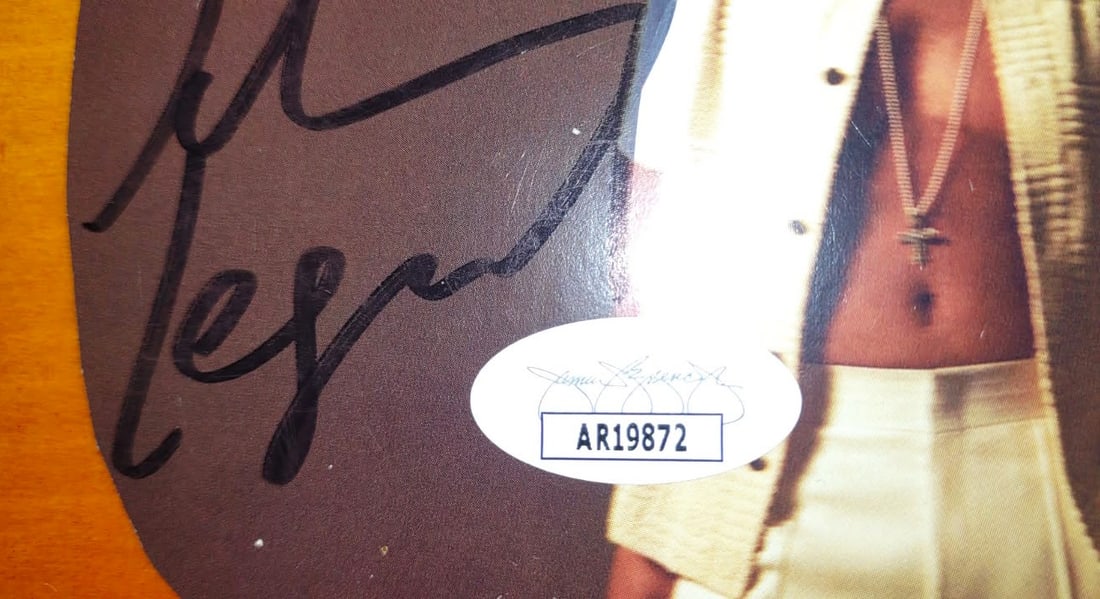 JOHN LEGEND GUITAR WITH -JSA AUTHENTICATED SIGNED CUSTOM INSERT PICKGUARD - - 5