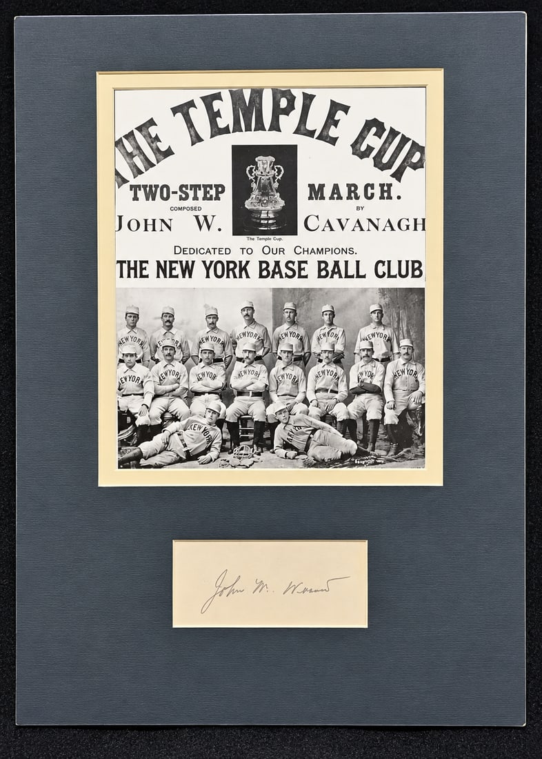 JOHN WARD SIGNATURE CUT (1 of 2)