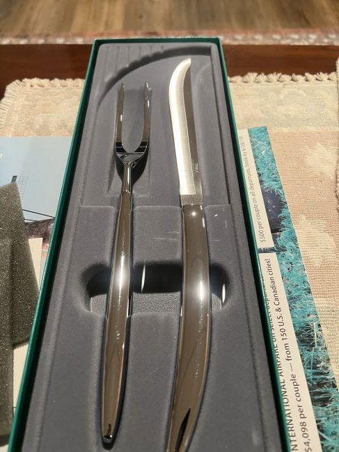 Towle Carving Set (1 of 4)