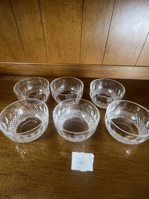 Waterford Colleen Finger Bowls / Desert / Fruit Set of 6 (1 of 3)