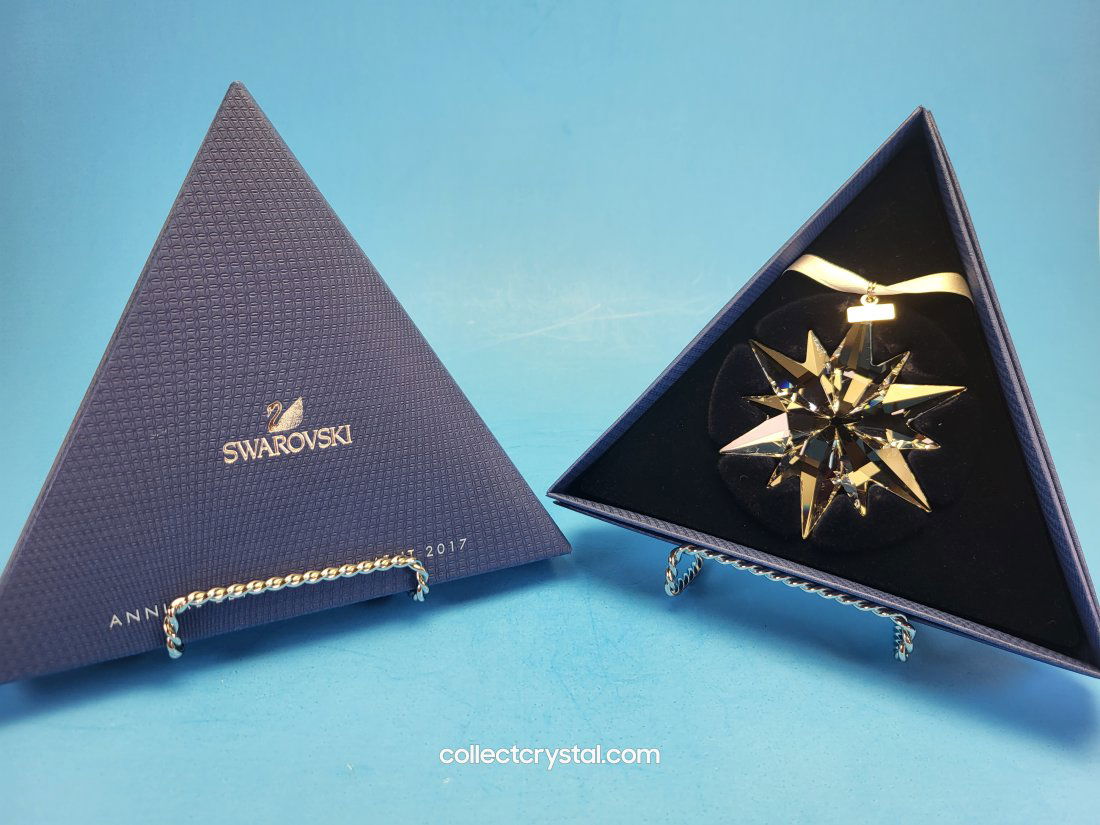 Swarovski 2017 Annual Star Snowflake Ornament 5257589 (1 of 10)