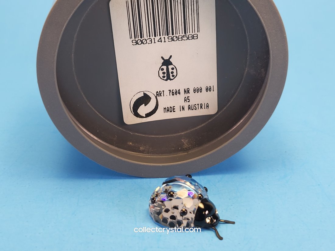 Swarovski Lady Bug Figurine (1 of 10)