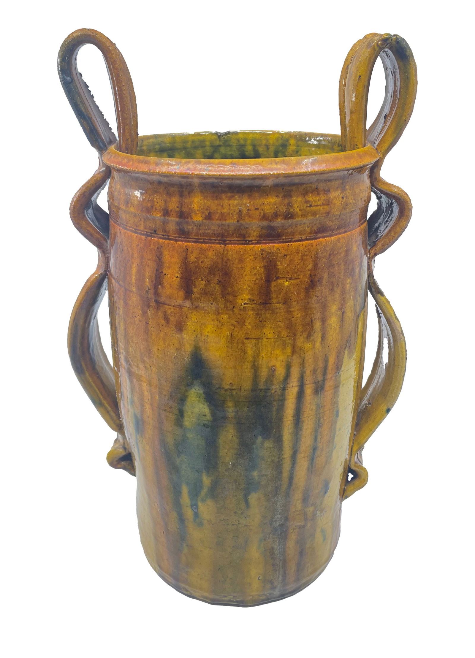 Betty WOODMAN (1930  – 2018) Yellow Glazed Jar, ca. 1980's (1 of 5)