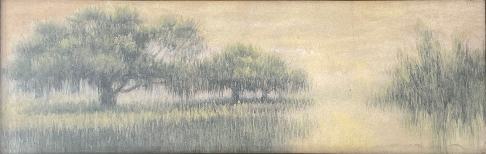 Alexander J. DRYSDALE (Am. 1870--1934) Bayou, ca. 1916, Original (1 of 5)