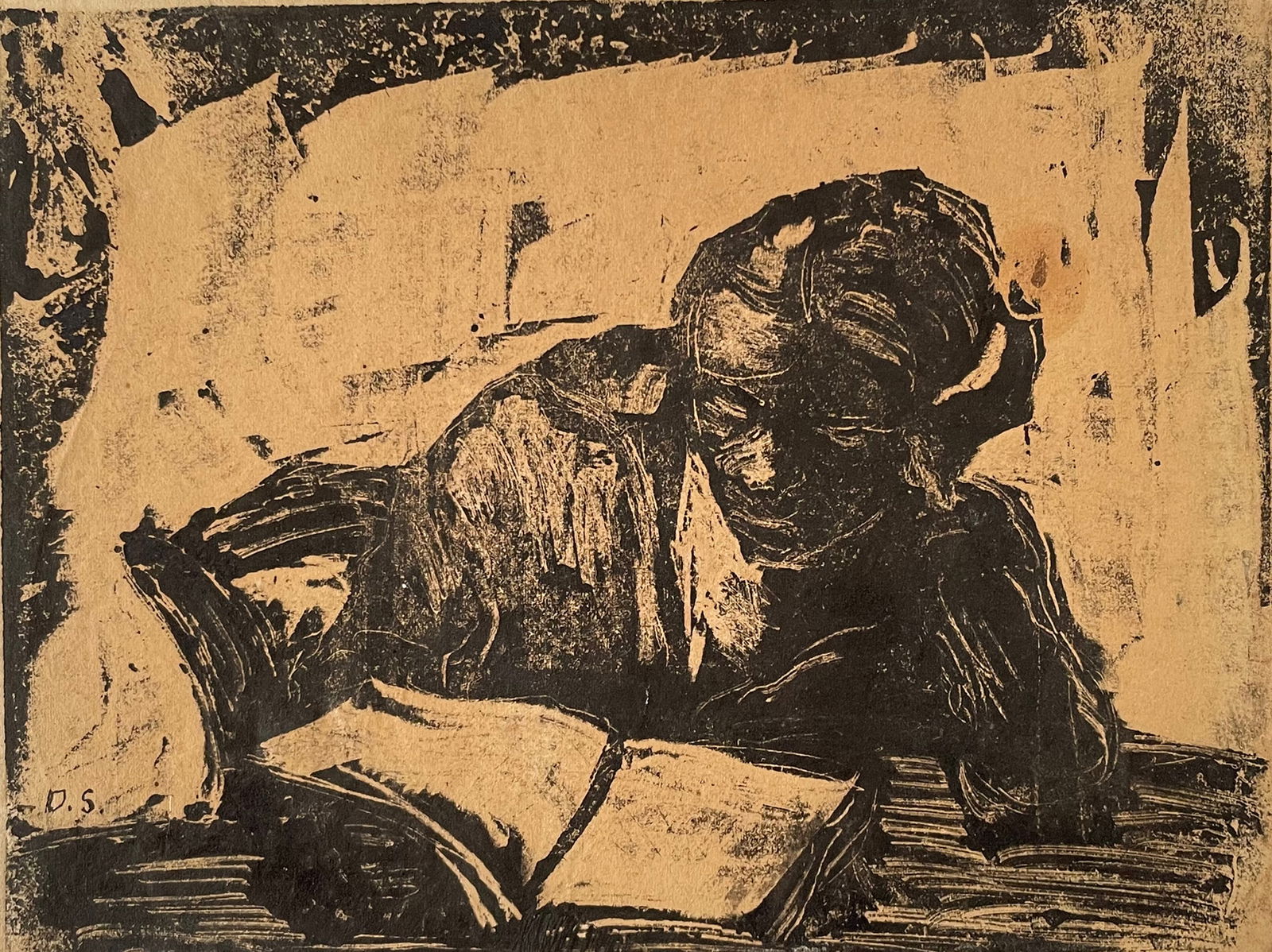 David SEIFERT (1896-1980), Woodcut, Signed, ca. 1925 (1 of 2)