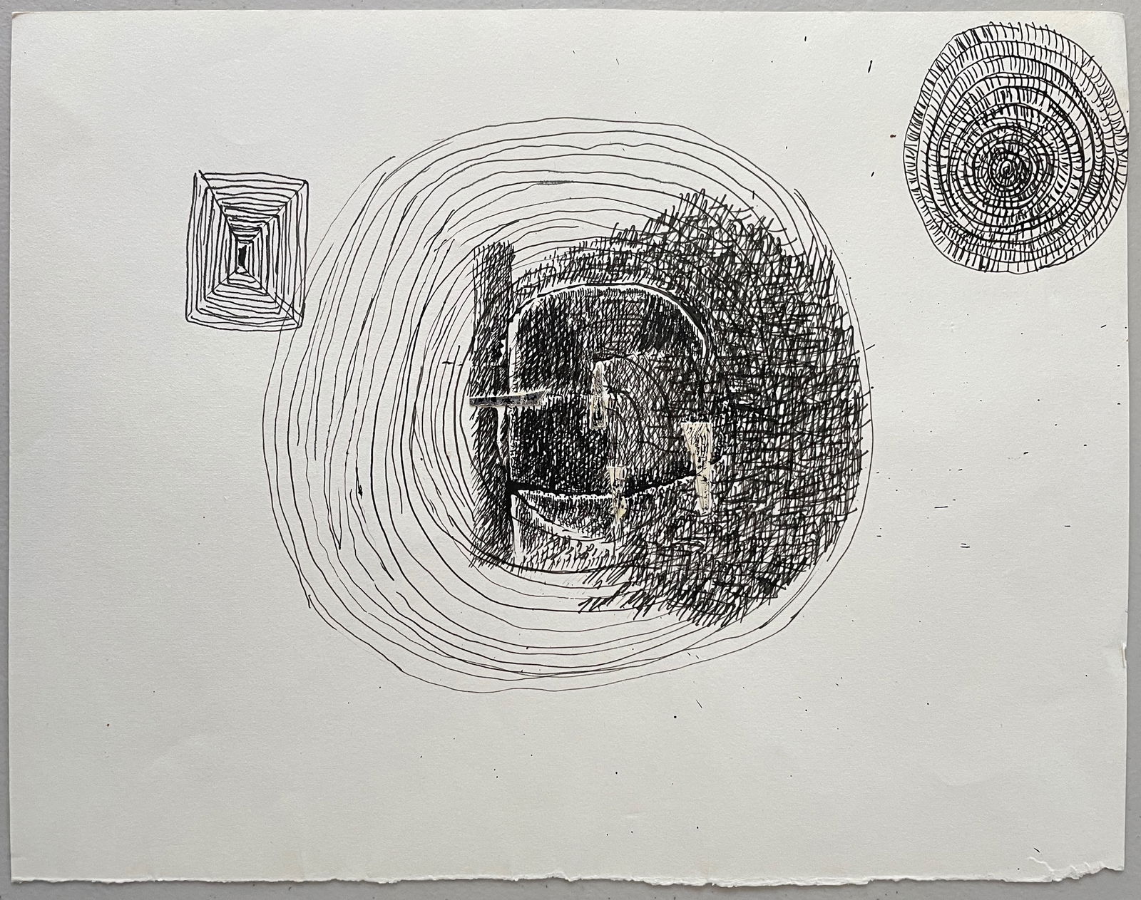 Ink on Paper, Arika Madeyska (1928 - 2004) (1 of 2)