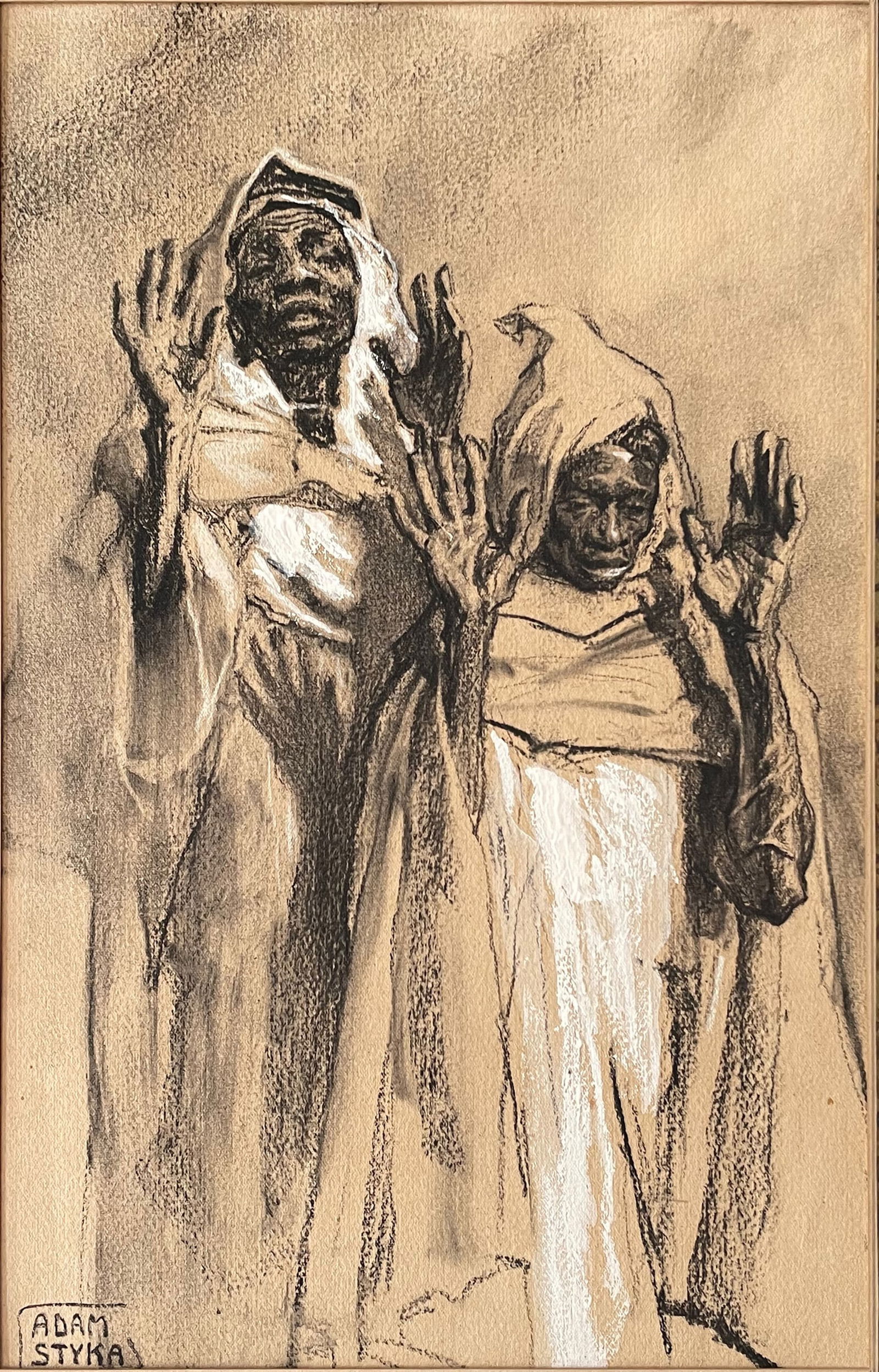 Original Drawing, Adam Styka (1890-1959) (1 of 8)