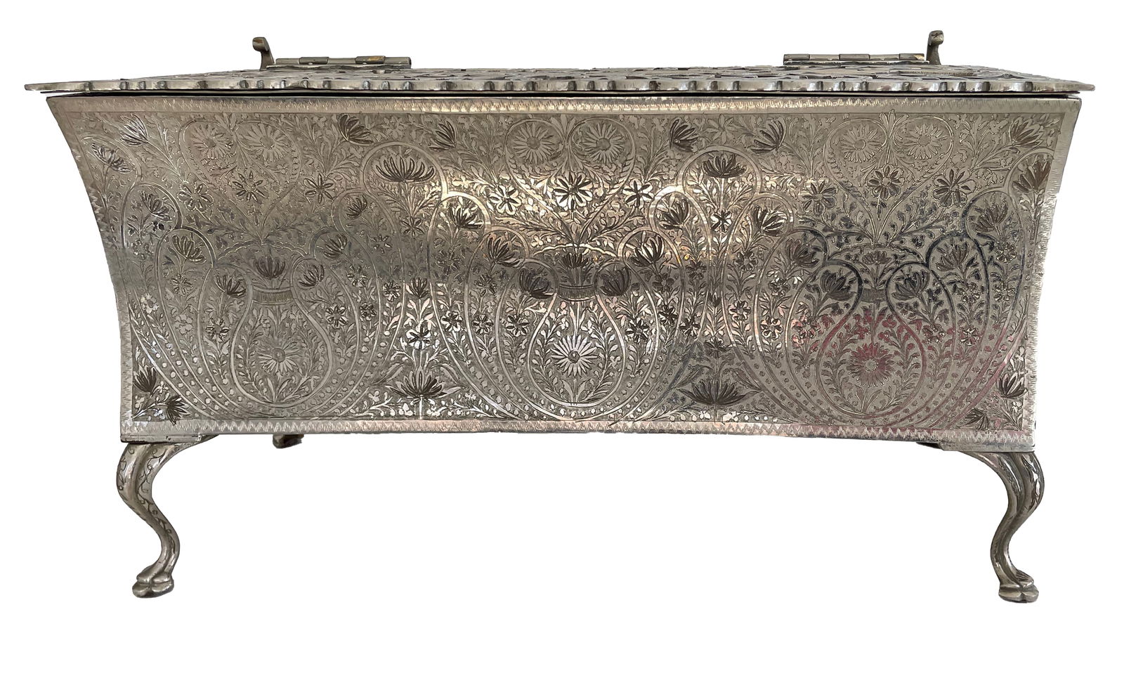 Swiss Music Box, THORENS-silver, 46 pc. (1 of 6)