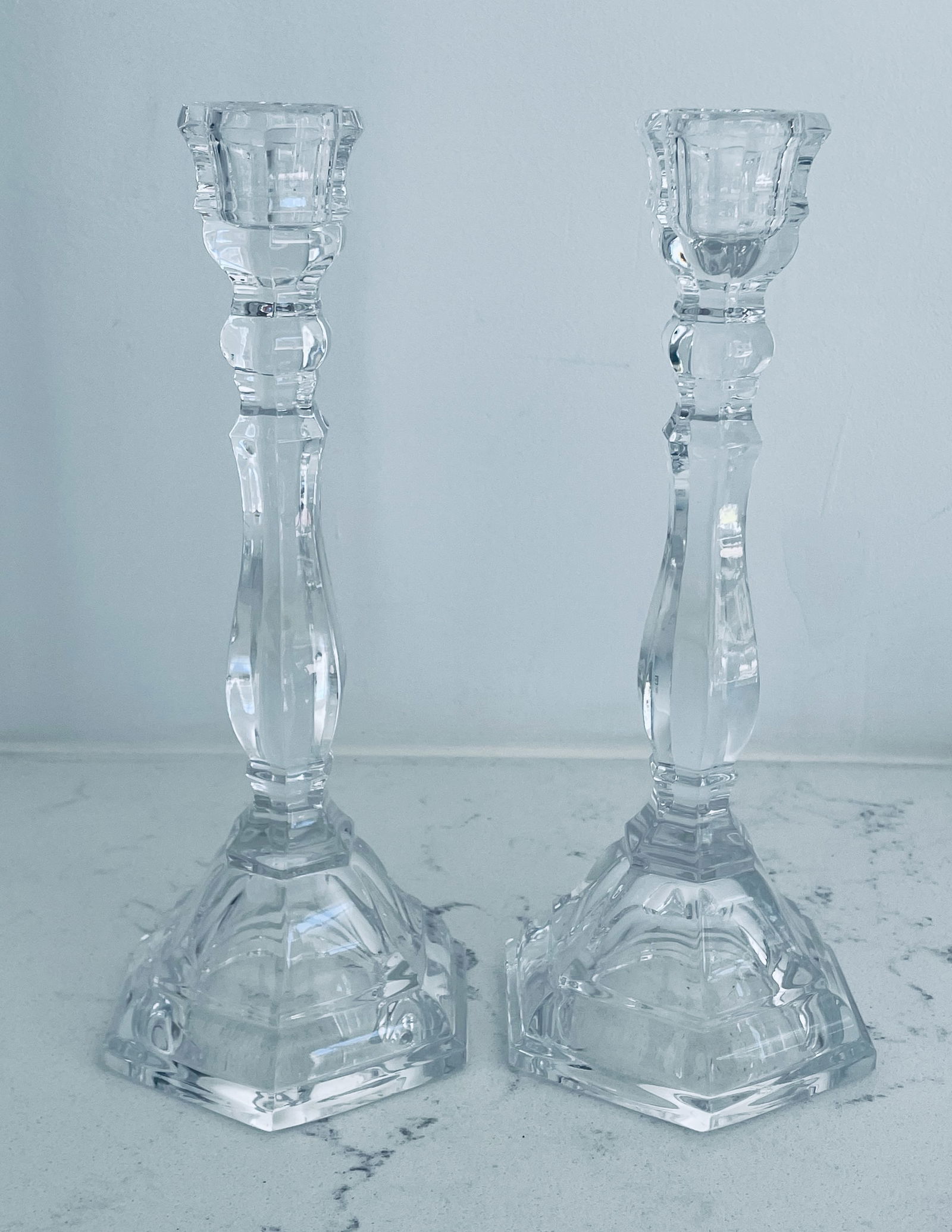 TIFFANY & Co. Crystal Candlesticks (1 of 3)